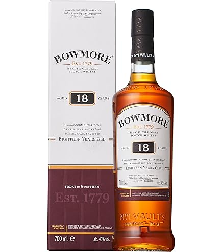 Amazon.co.jp: ボウモア 15年 [シングルモルト ウイスキー イギリス